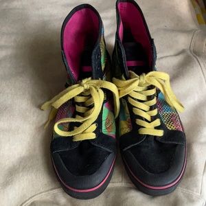 Vans Multicolored High Tops